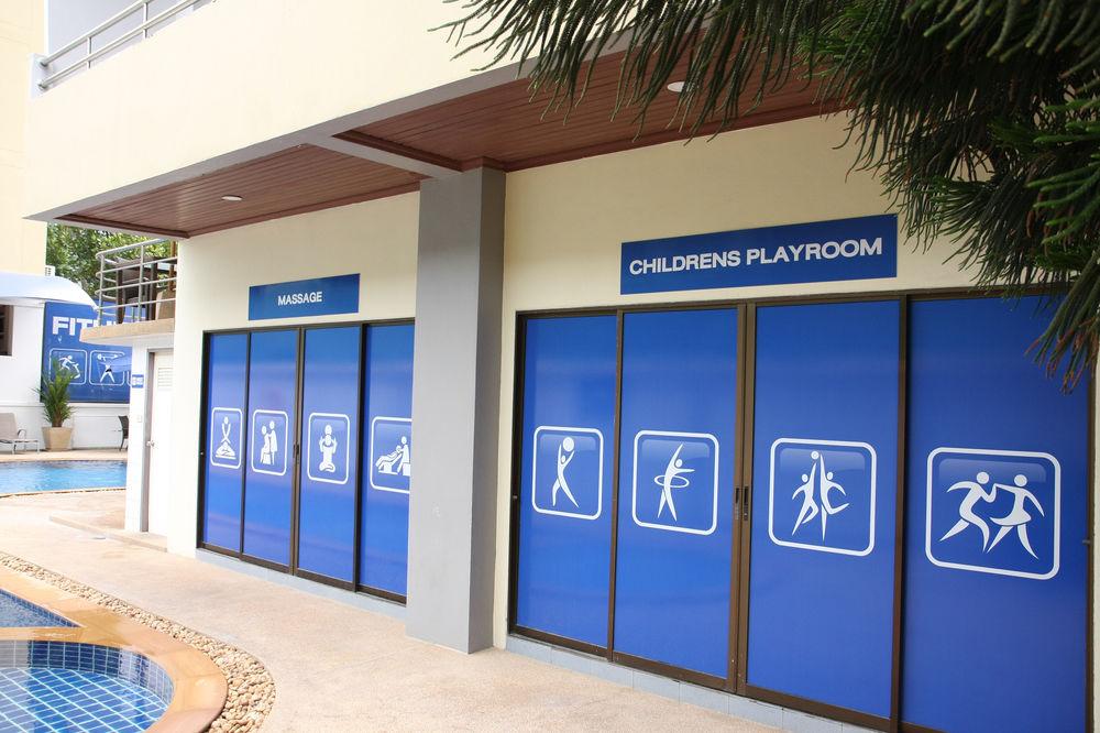 Patong Pearl Hotel Phuket Exterior foto