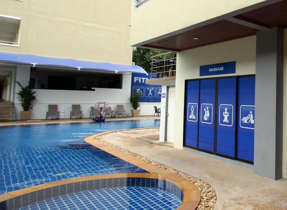 Patong Pearl Hotel Phuket Exterior foto