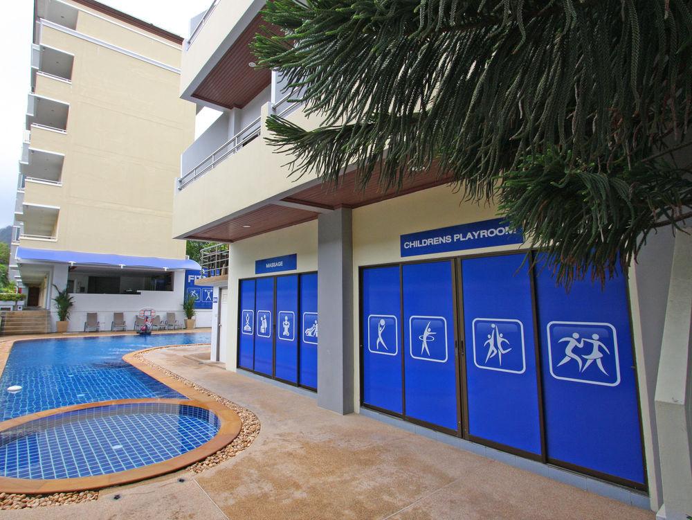 Patong Pearl Hotel Phuket Exterior foto