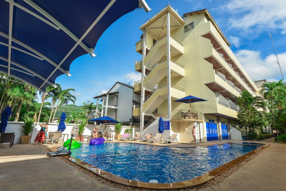 Patong Pearl Hotel Phuket Exterior foto