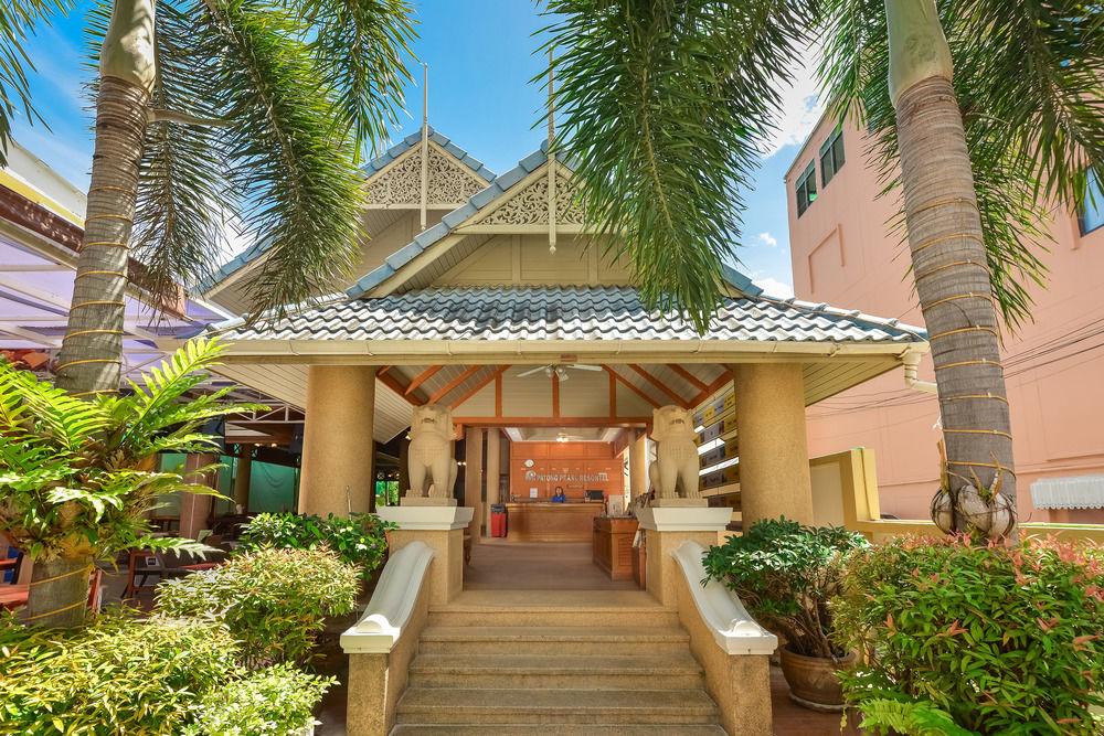 Patong Pearl Hotel Phuket Exterior foto