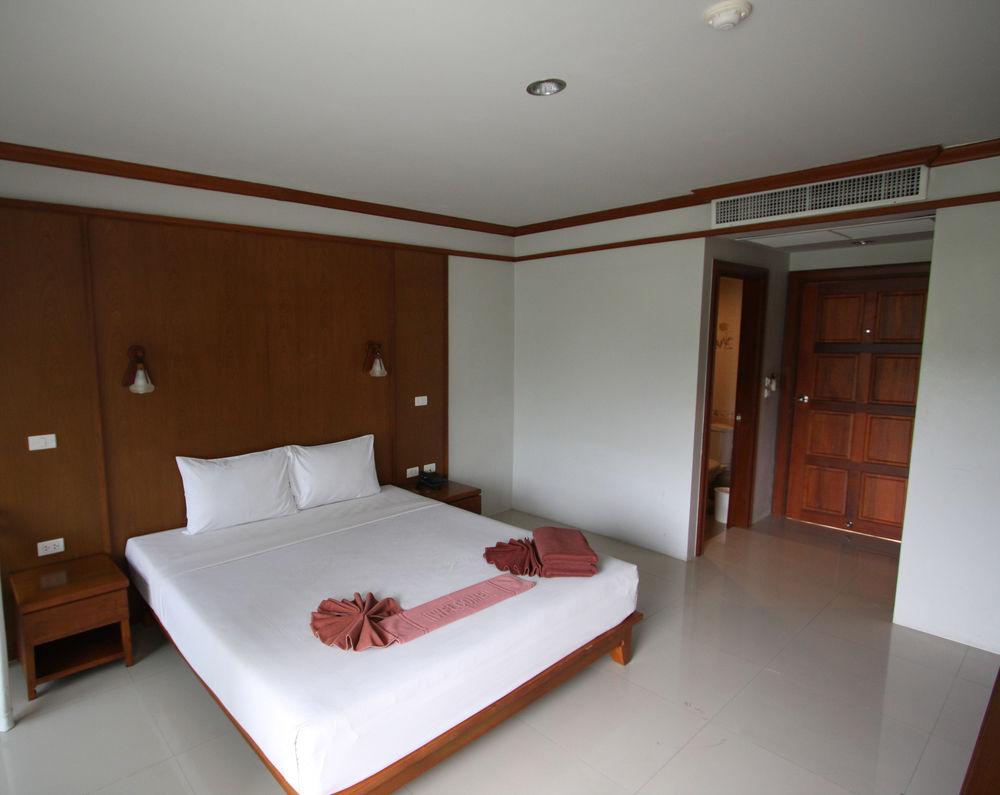 Patong Pearl Hotel Phuket Exterior foto