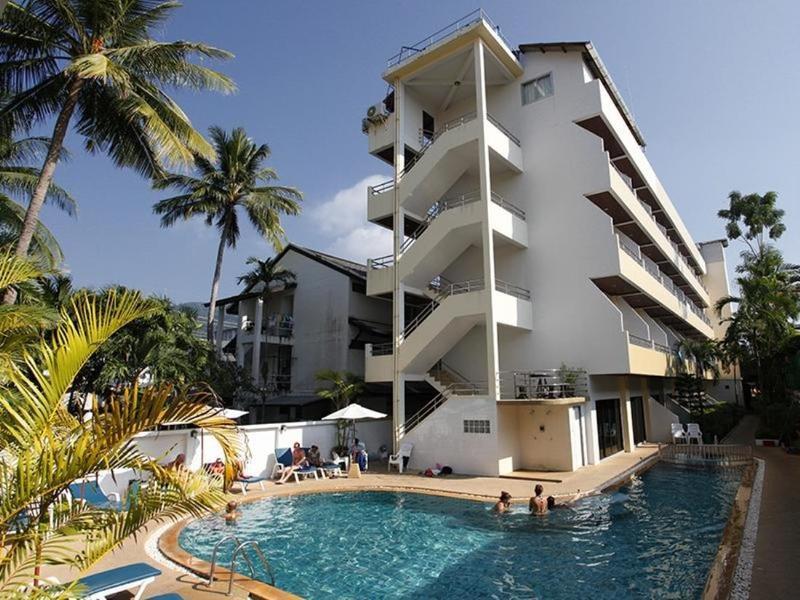 Patong Pearl Hotel Phuket Exterior foto