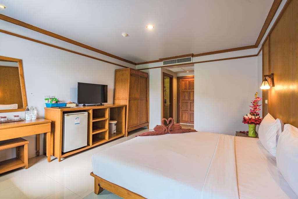 Patong Pearl Hotel Phuket Exterior foto