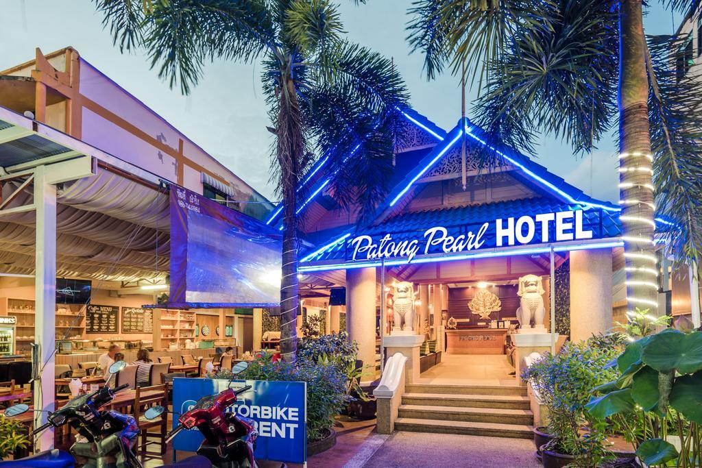 Patong Pearl Hotel Phuket Exterior foto