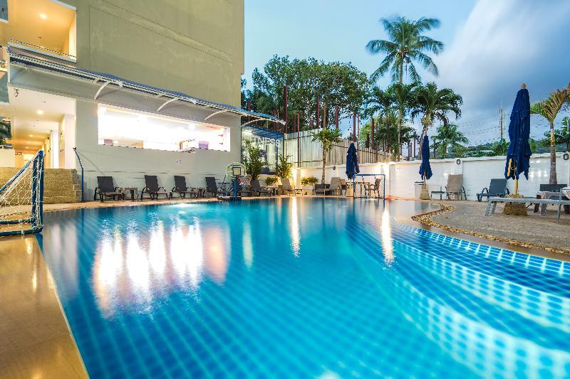 Patong Pearl Hotel Phuket Exterior foto