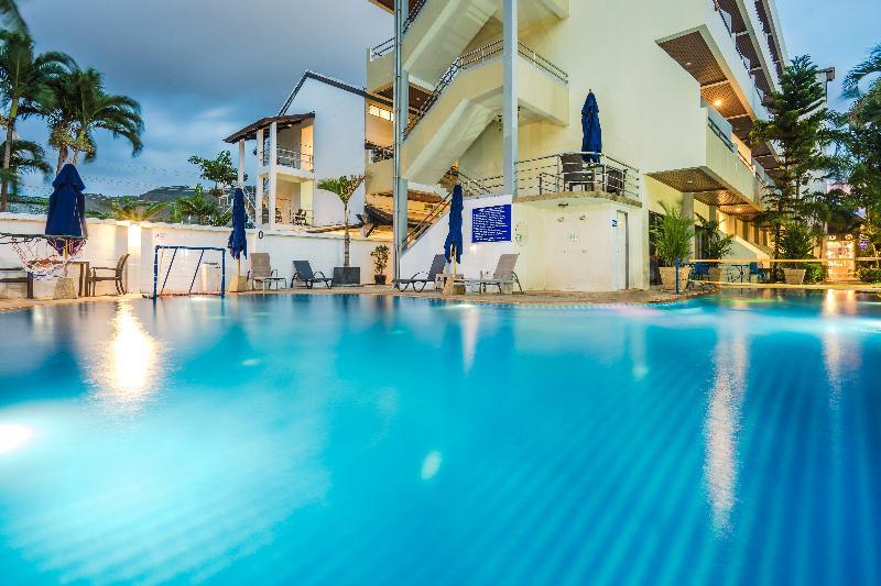 Patong Pearl Hotel Phuket Exterior foto