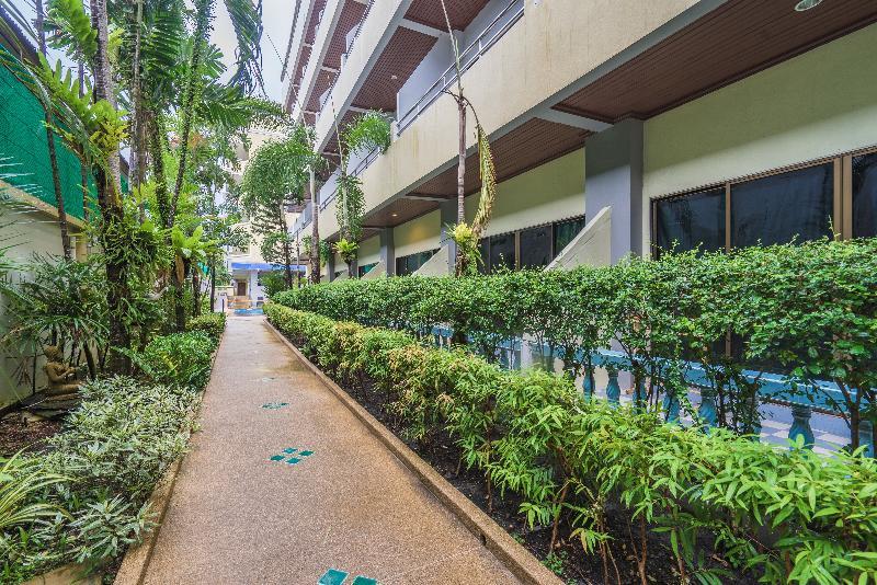Patong Pearl Hotel Phuket Exterior foto