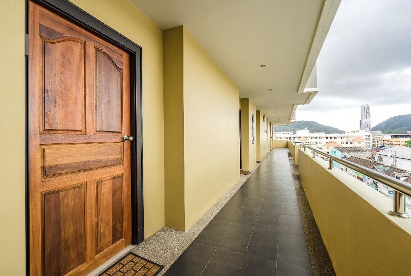 Patong Pearl Hotel Phuket Exterior foto