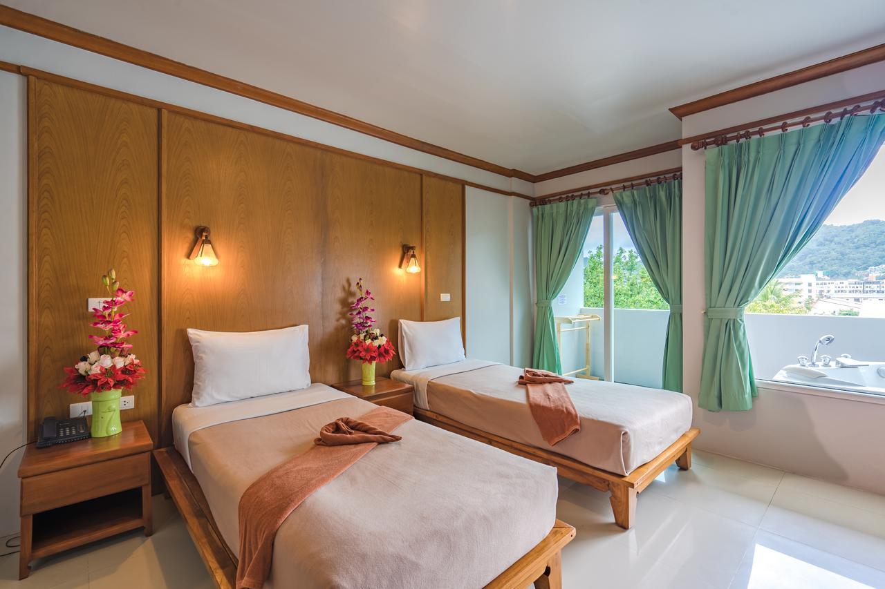 Patong Pearl Hotel Phuket Exterior foto