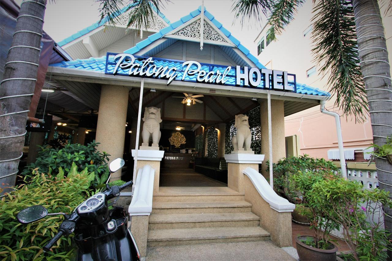 Patong Pearl Hotel Phuket Exterior foto