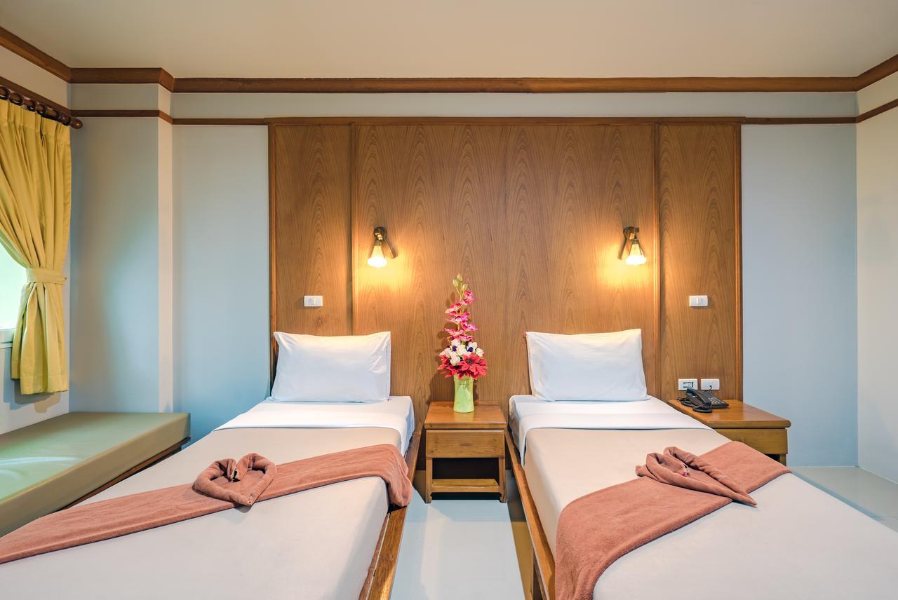 Patong Pearl Hotel Phuket Exterior foto