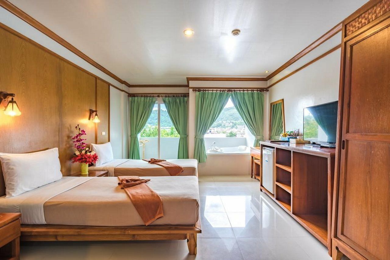 Patong Pearl Hotel Phuket Exterior foto