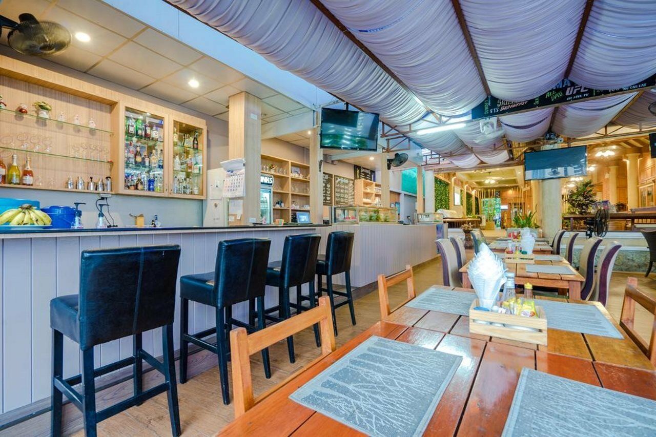 Patong Pearl Hotel Phuket Exterior foto